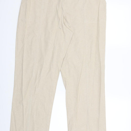 ISLE Womens Beige   Trousers  Size 18 L28 in