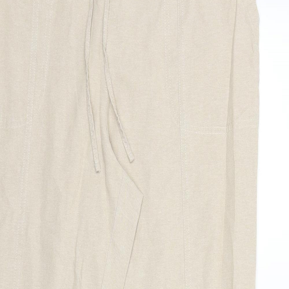 ISLE Womens Beige   Trousers  Size 18 L28 in