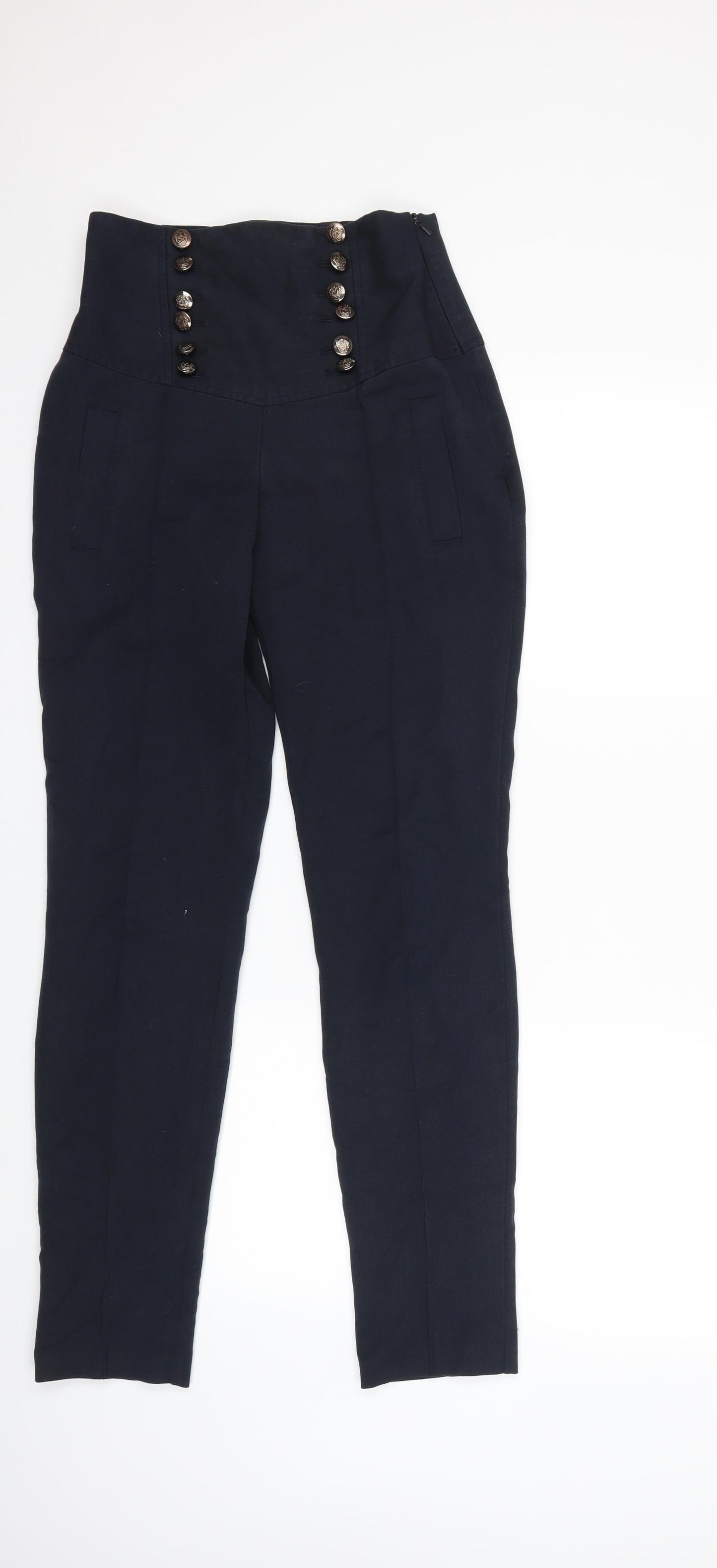 River Island Womens Blue   Trousers  Size 8 L29 in
