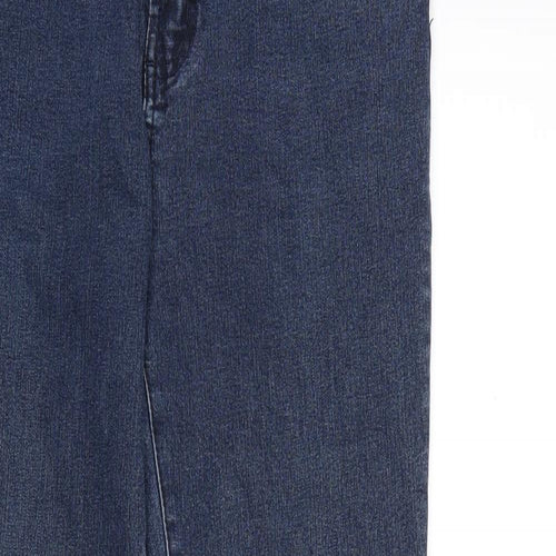 swallow jeans Womens Blue  Denim Straight Jeans Size 32 in L32 in