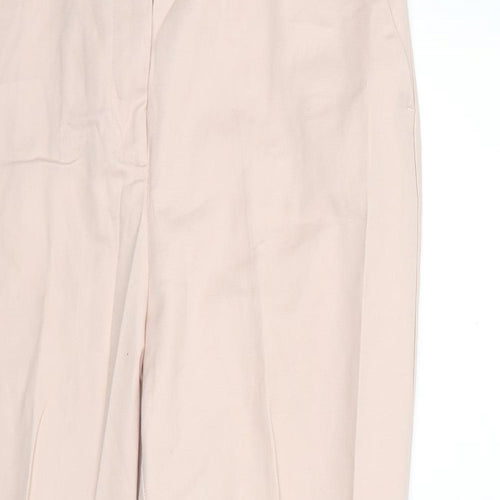 Nutmeg Womens Pink   Trousers  Size 14 L26 in