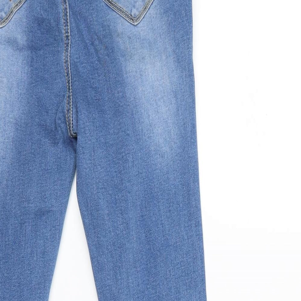 SheIn Womens Blue  Denim Skinny Jeans Size XS L26 in