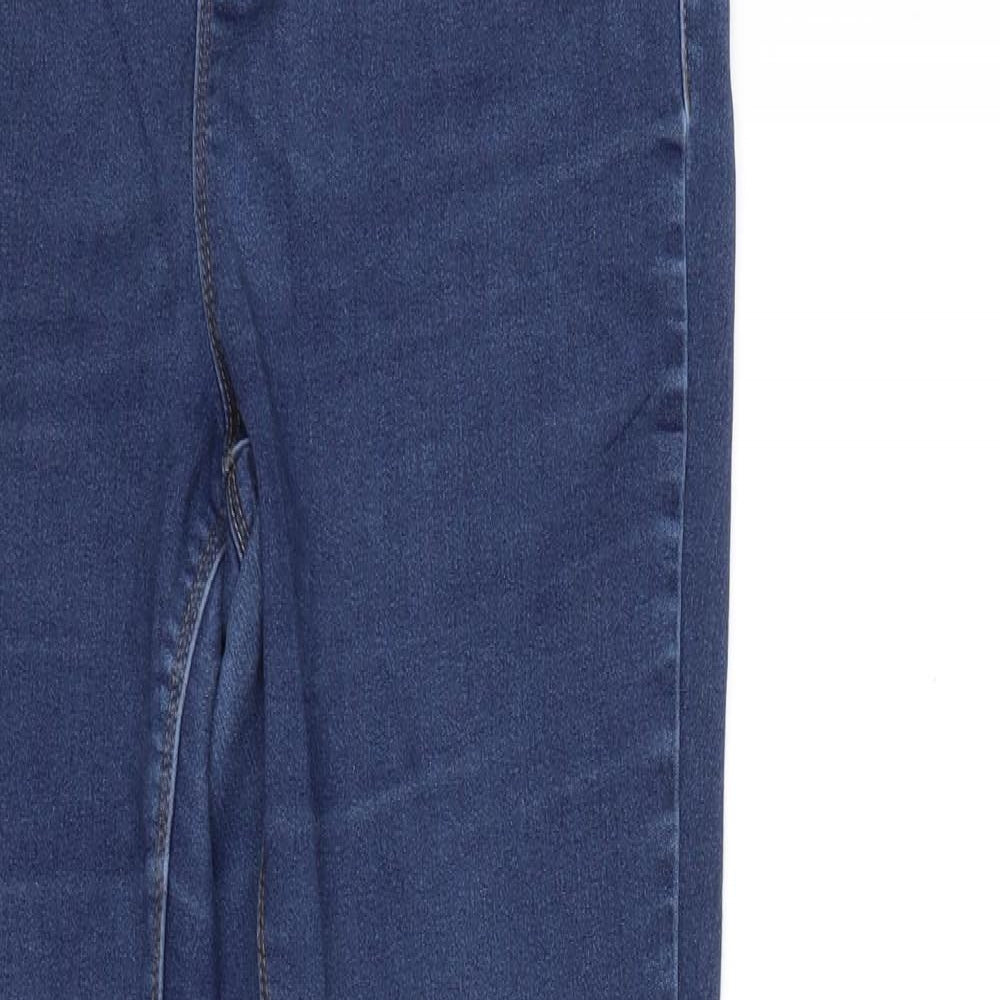 George Womens Blue  Denim Jegging Jeans Size 14 L29 in