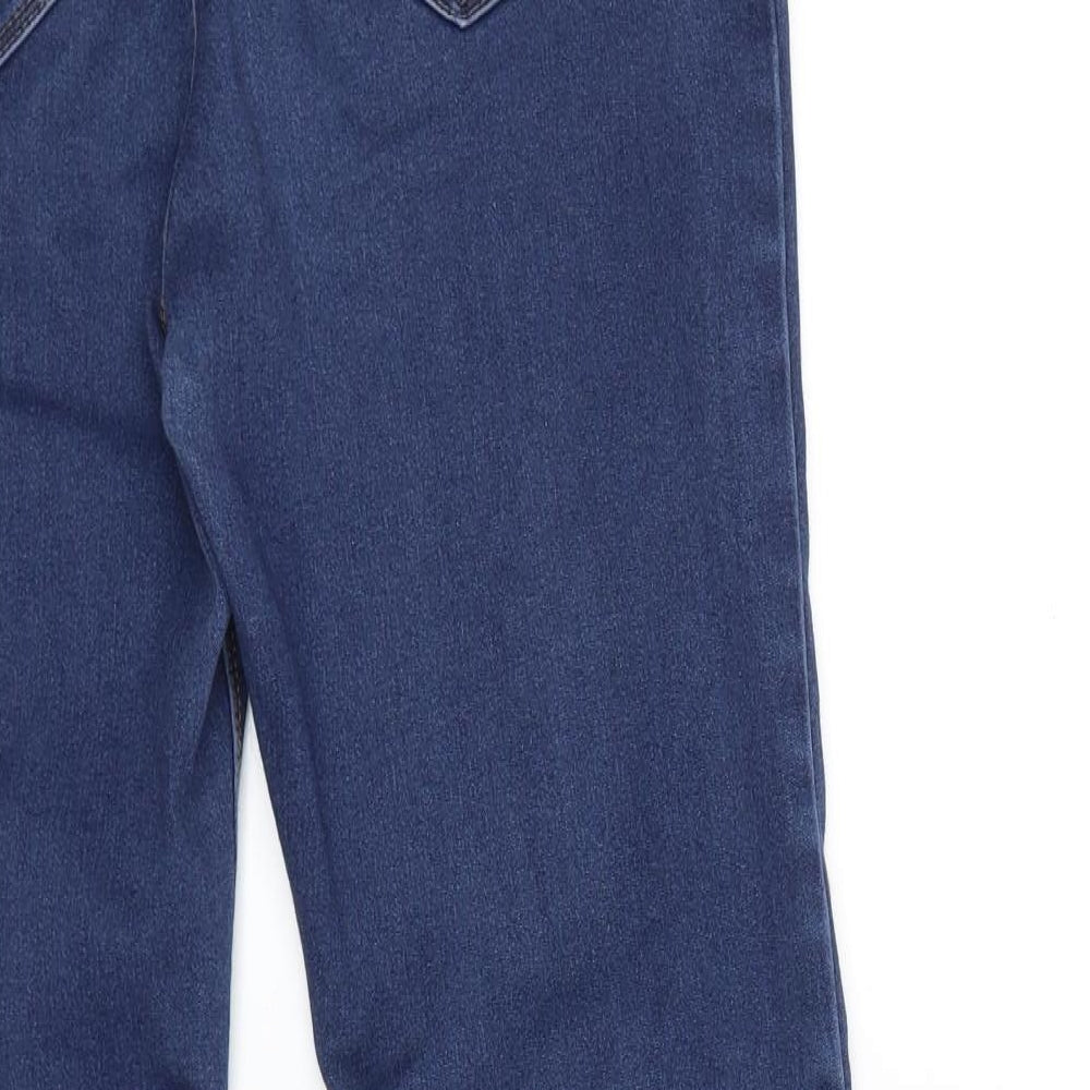 George Womens Blue  Denim Jegging Jeans Size 14 L29 in