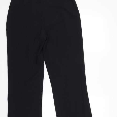 Preworn Womens Blue   Trousers  Size 12 L30 in