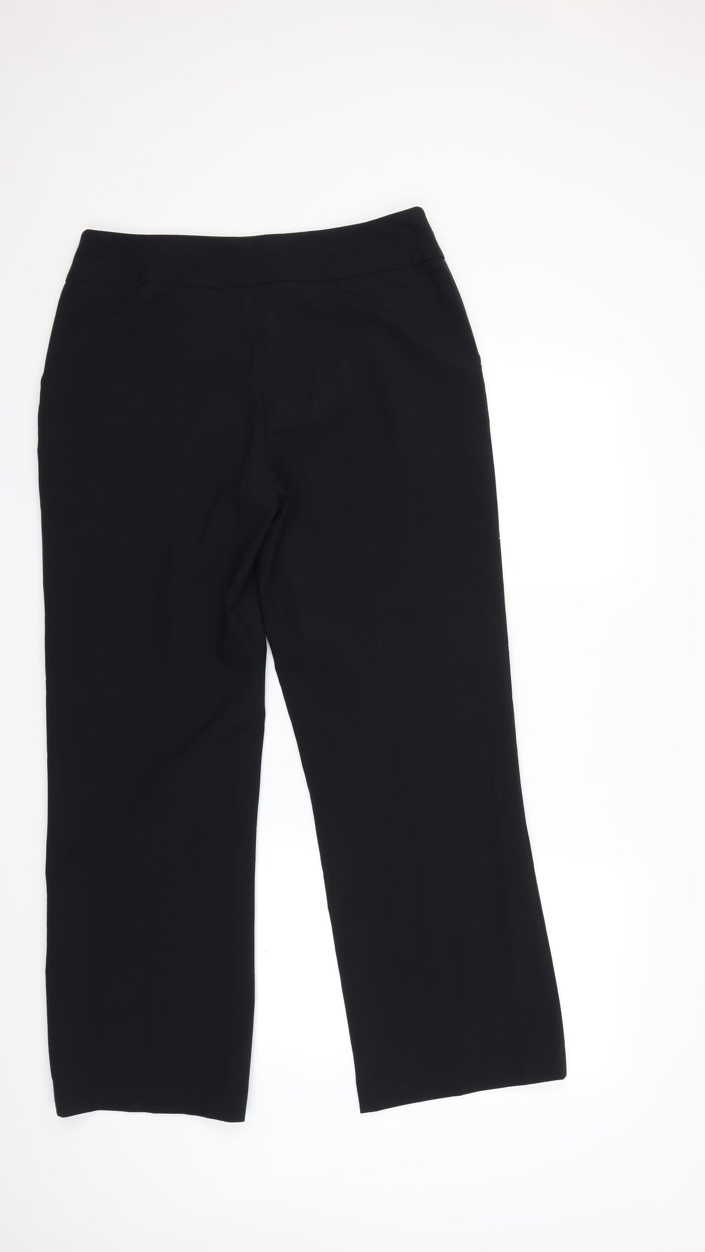 Preworn Womens Blue   Trousers  Size 12 L30 in