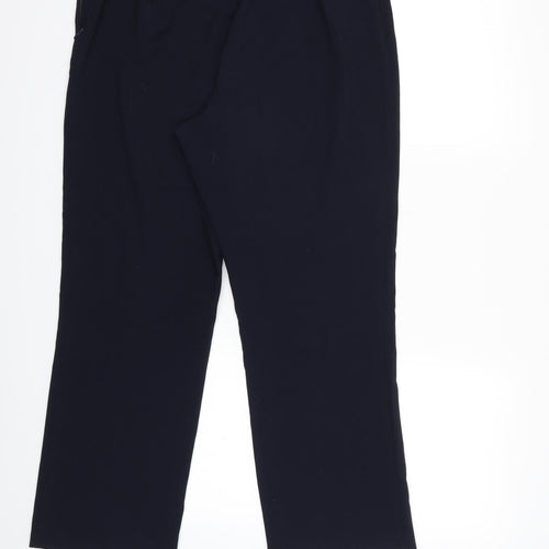 Marks and Spencer Womens Blue   Trousers  Size 12 L26 in