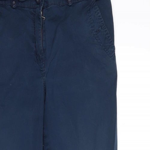Debenhams Womens Blue   Trousers  Size 14 L28 in