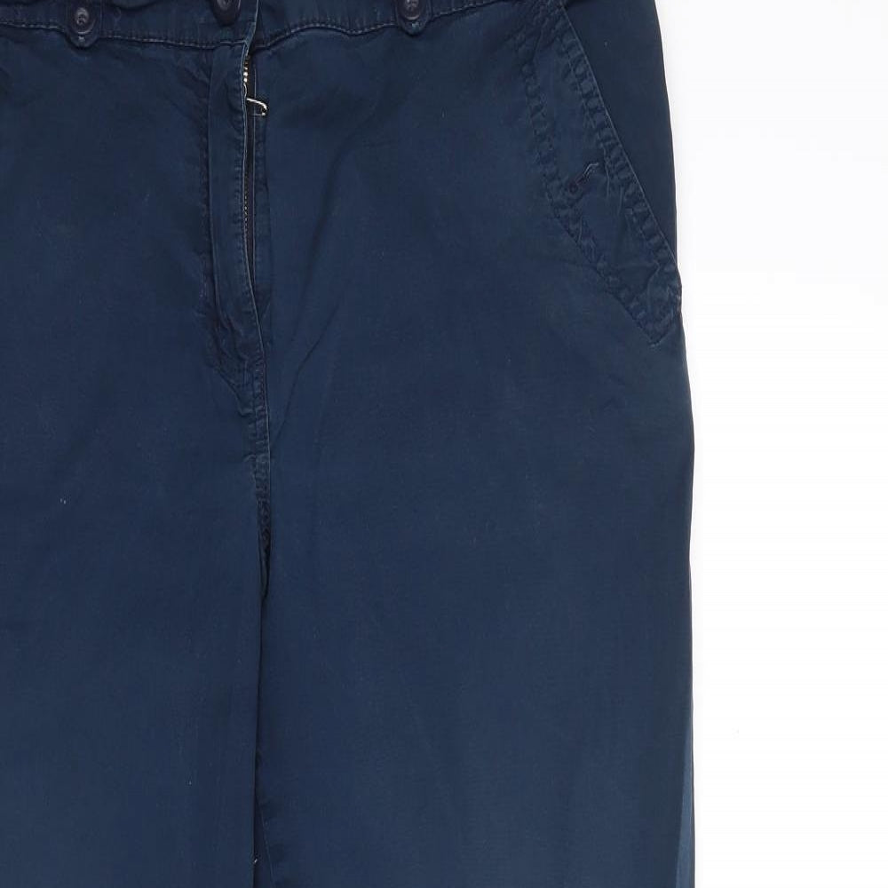 Debenhams Womens Blue   Trousers  Size 14 L28 in