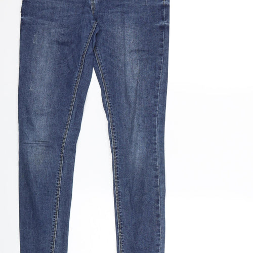 CI SONO Womens Blue  Denim Skinny Jeans Size 26 in L28 in