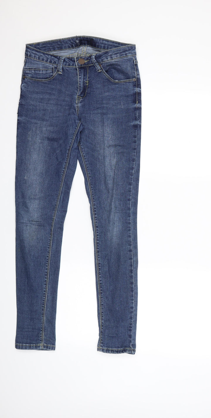 CI SONO Womens Blue  Denim Skinny Jeans Size 26 in L28 in