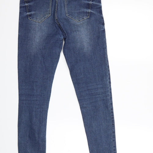 CI SONO Womens Blue  Denim Skinny Jeans Size 26 in L28 in
