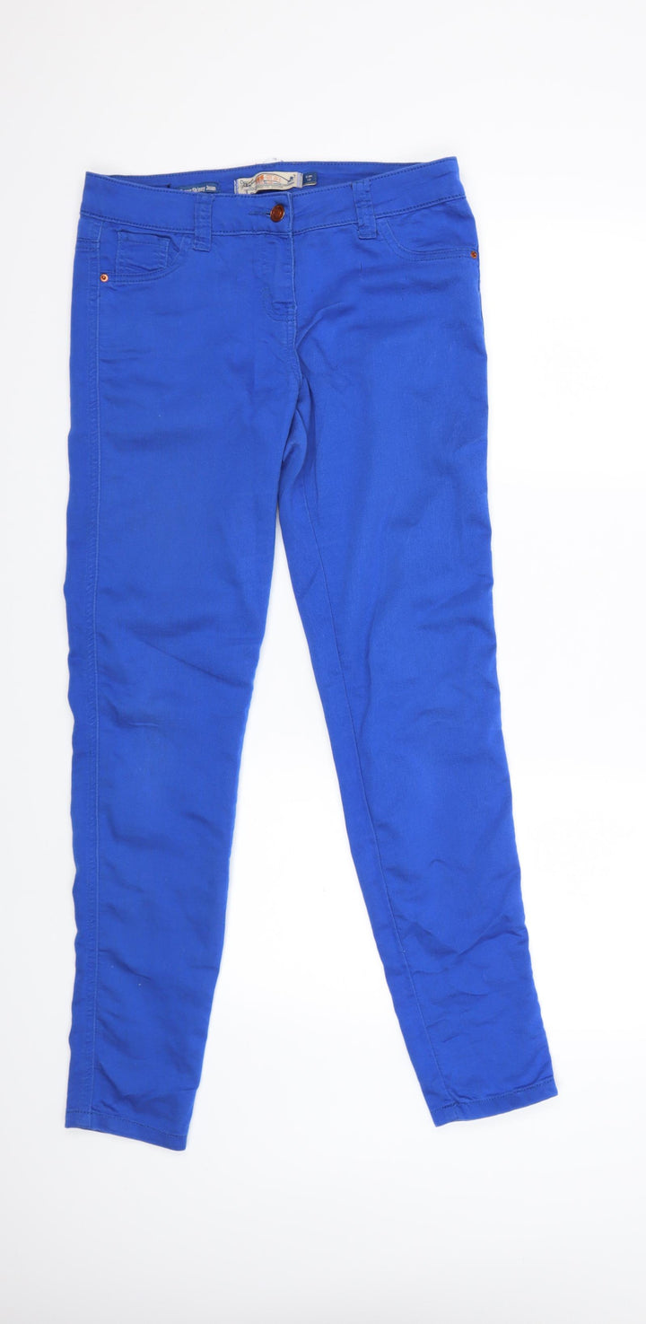 YesYes Womens Blue  Denim Skinny Jeans Size 10 L30 in