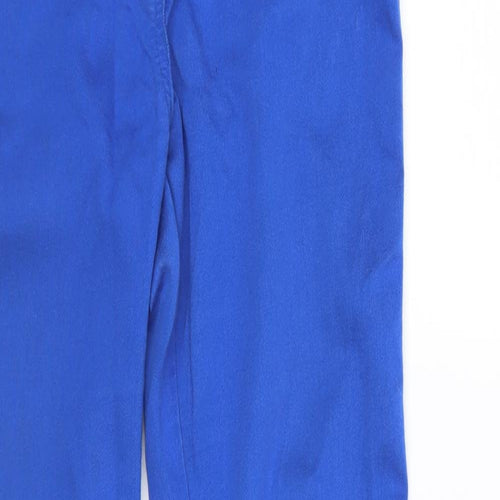 YesYes Womens Blue  Denim Skinny Jeans Size 10 L30 in