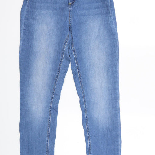 denim 1935 Womens Blue  Denim Skinny Jeans Size 12 L30 in