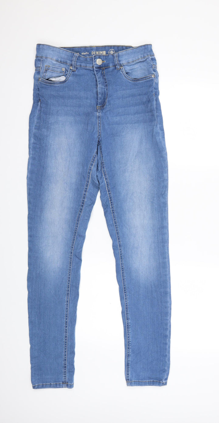 denim 1935 Womens Blue  Denim Skinny Jeans Size 12 L30 in