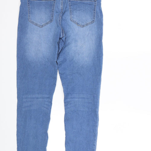 denim 1935 Womens Blue  Denim Skinny Jeans Size 12 L30 in