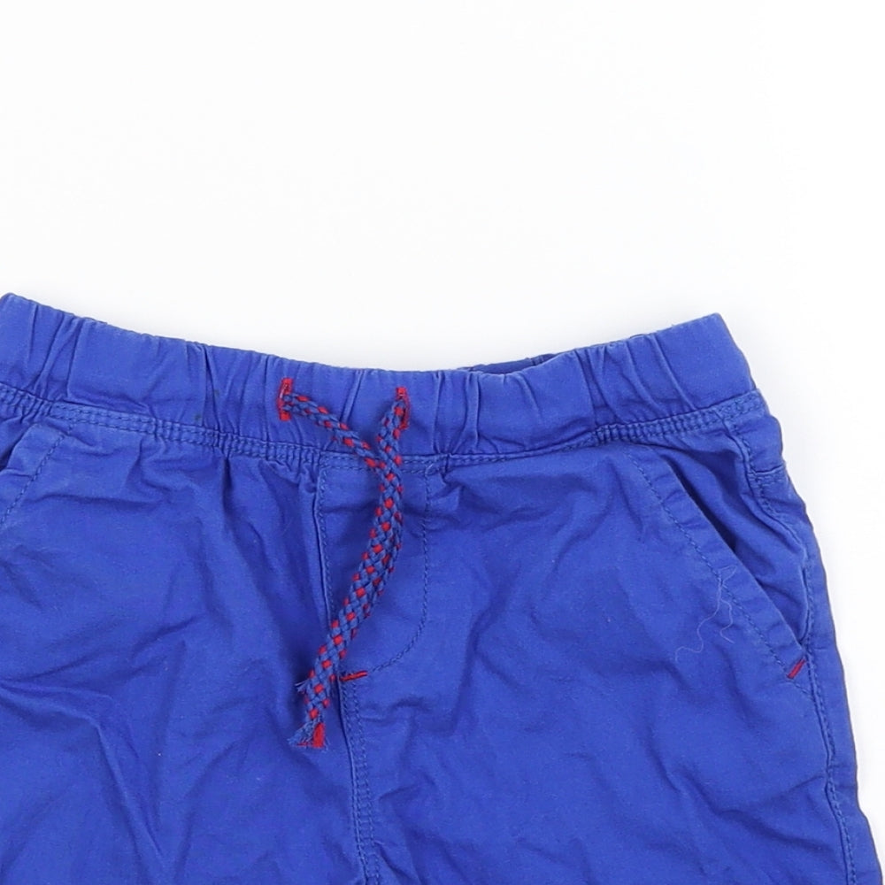 Primark Boys Blue   Bermuda Shorts Size 2 Years
