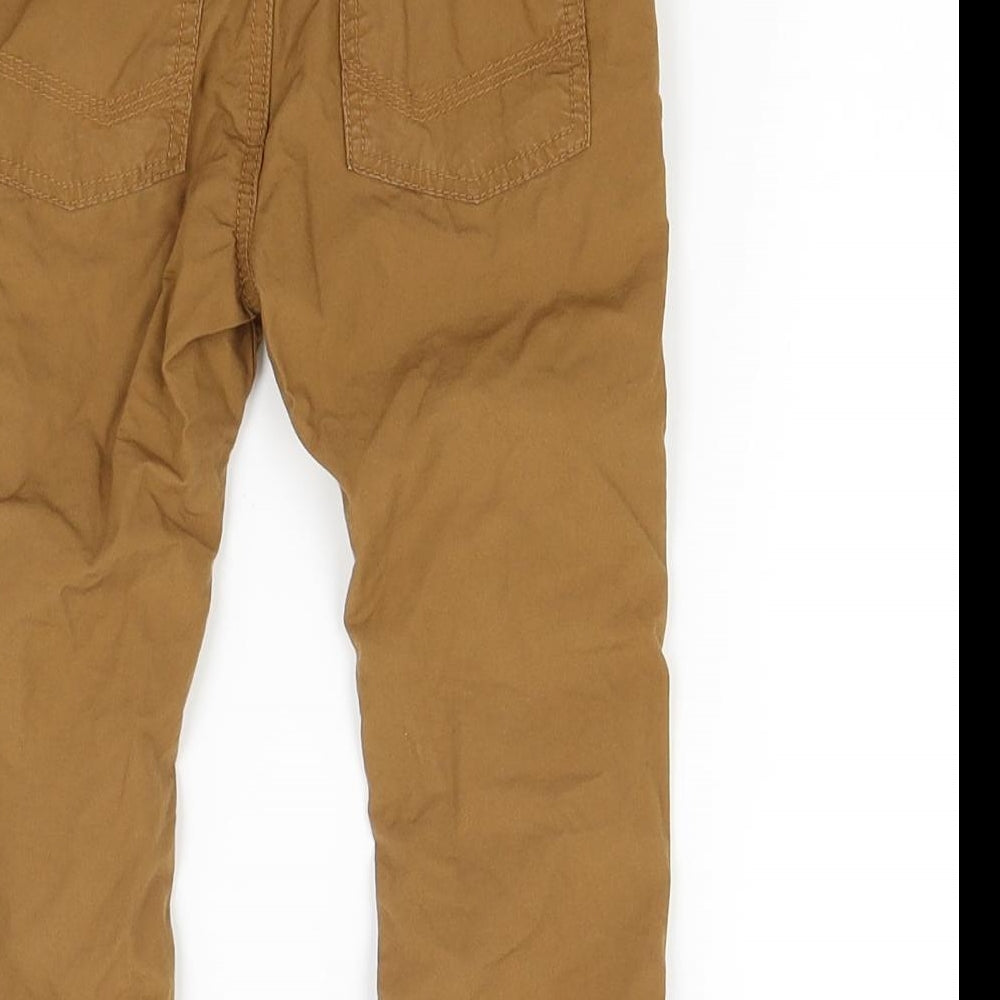 M&Co Boys Brown   Track Pants Trousers Size 12-18 Months