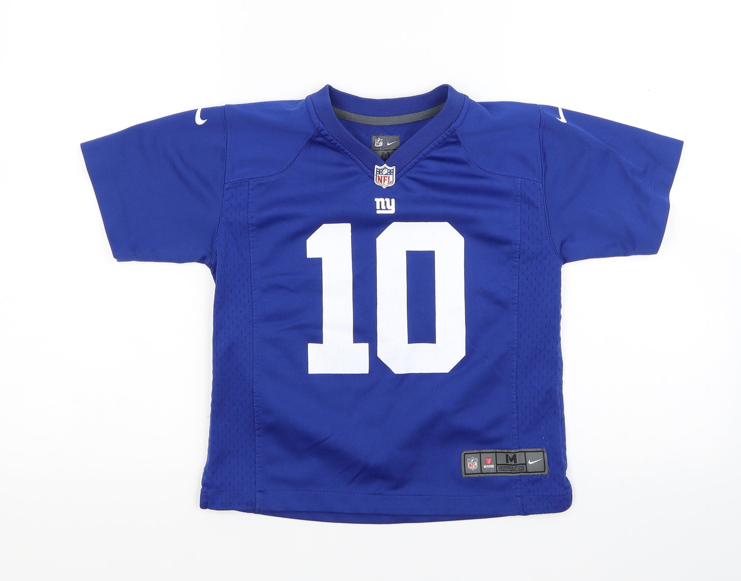 NFL Boys Blue   Basic T-Shirt Size 5-6 Years  - NFL Manning