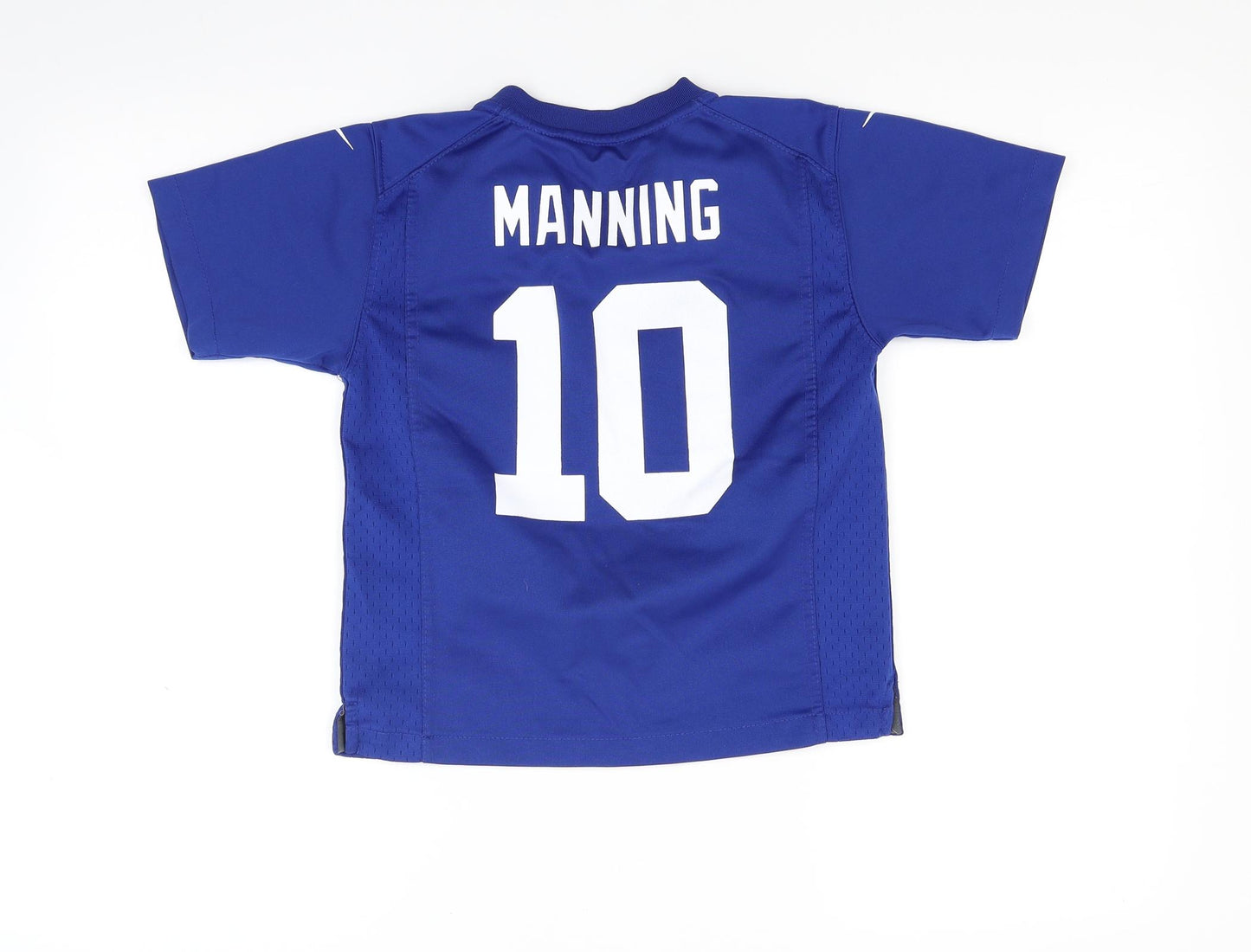 NFL Boys Blue   Basic T-Shirt Size 5-6 Years  - NFL Manning