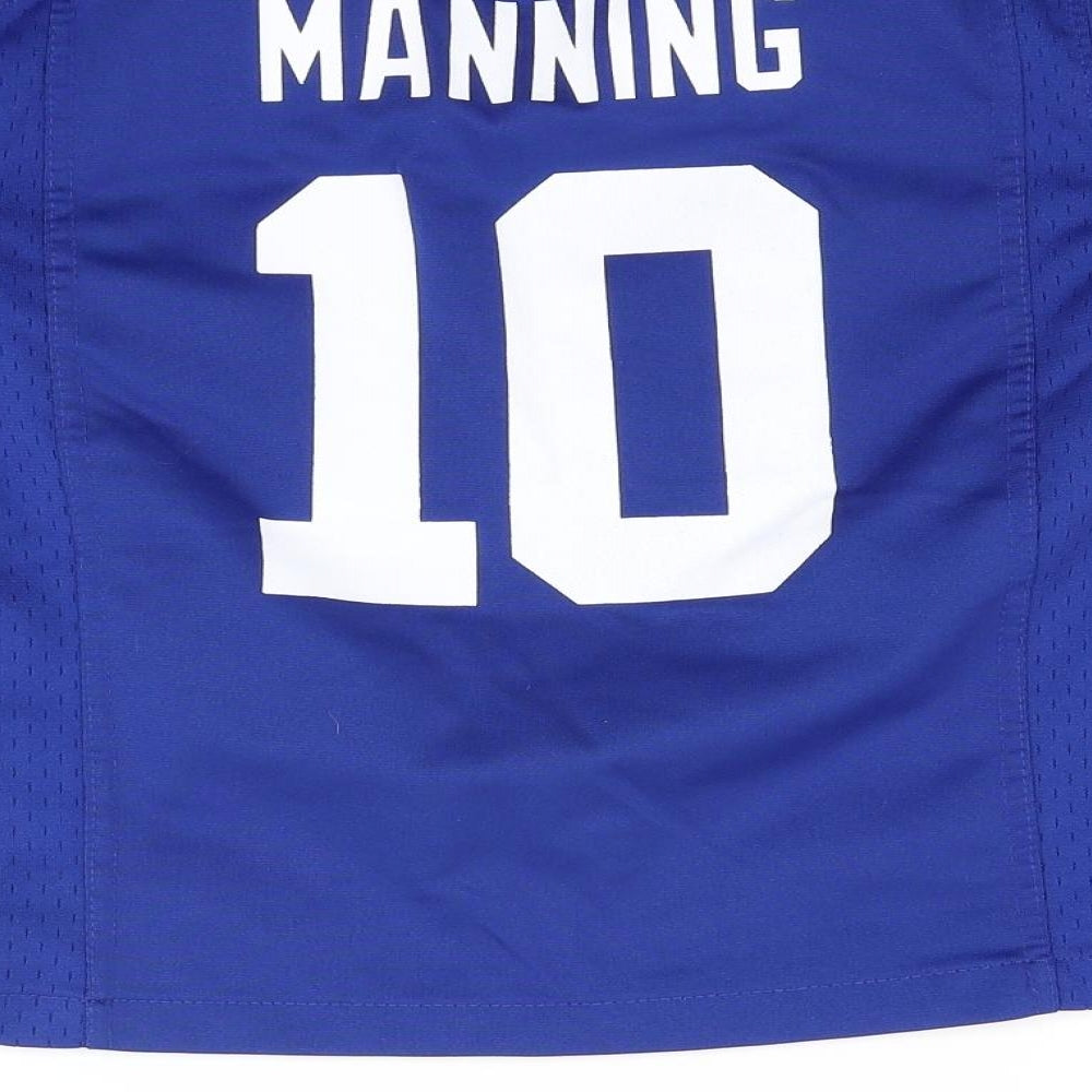 NFL Boys Blue   Basic T-Shirt Size 5-6 Years  - NFL Manning