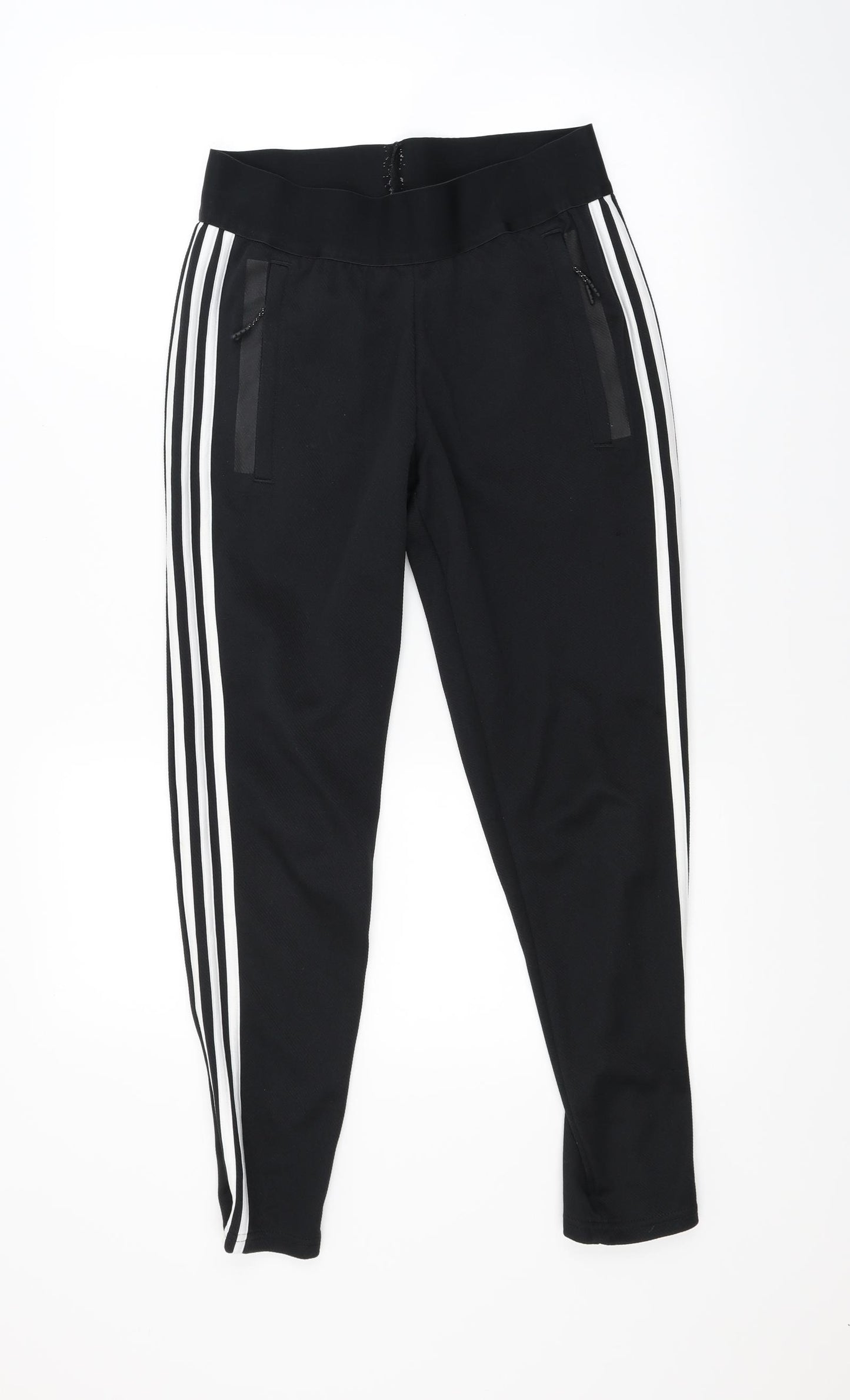 adidas Womens Black   Jogger Leggings Size S L25 in