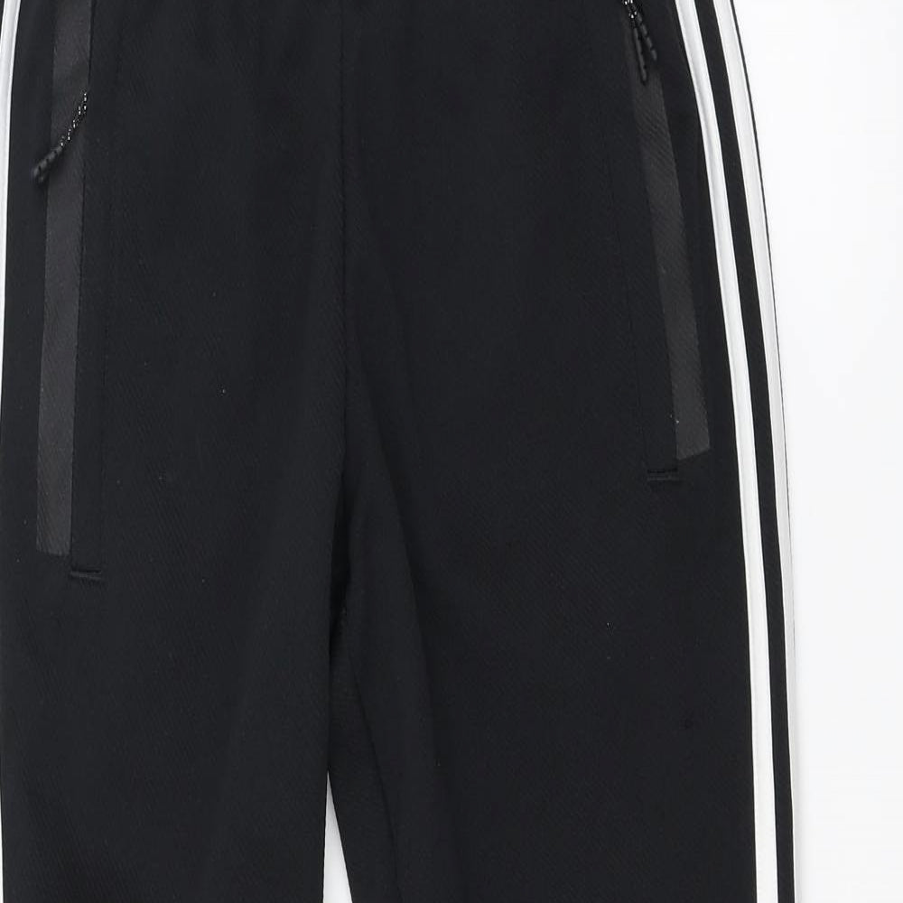 adidas Womens Black   Jogger Leggings Size S L25 in