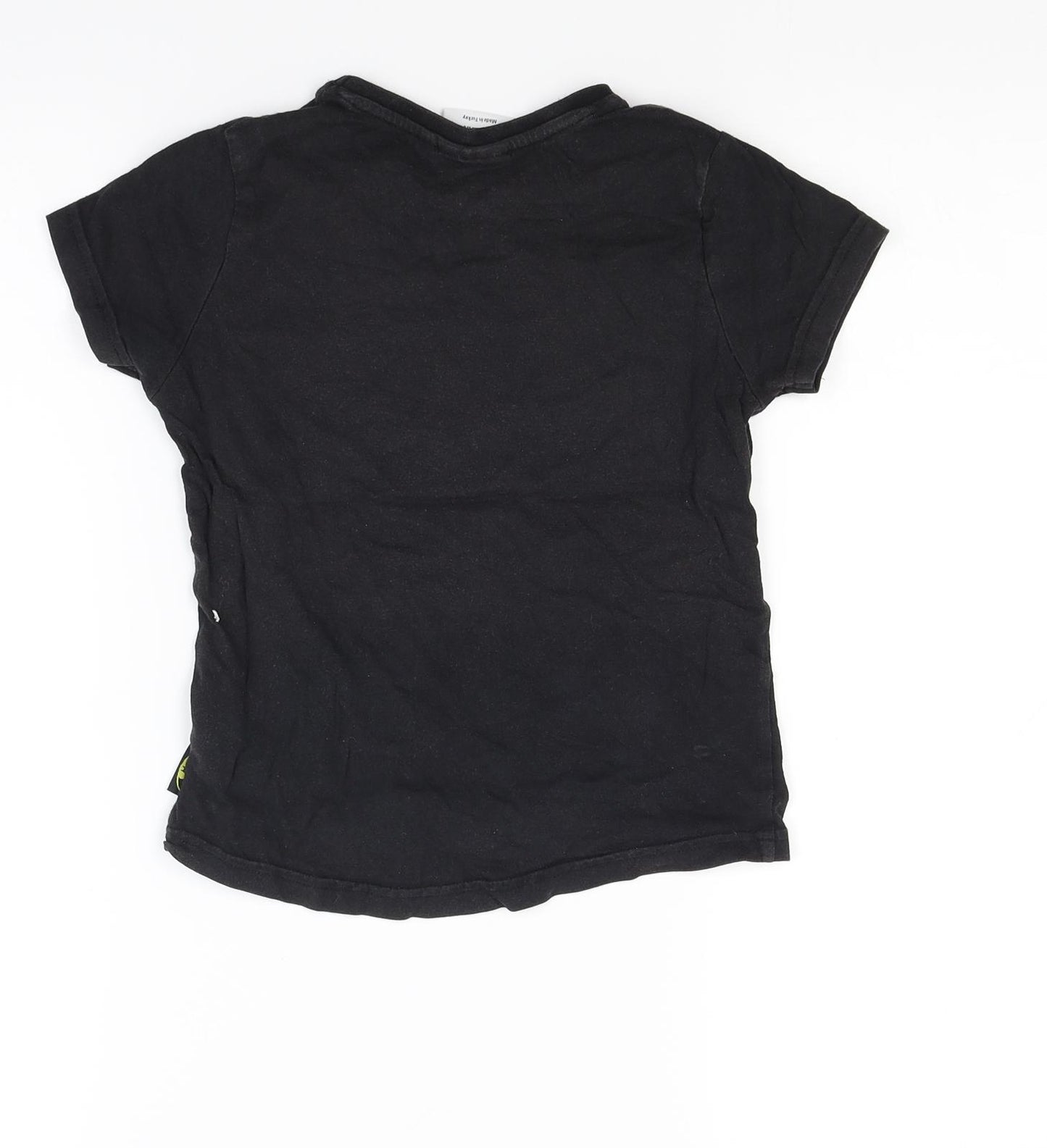 Batman Boys Black  Jacquard Basic T-Shirt Size 3 Years  - Batman