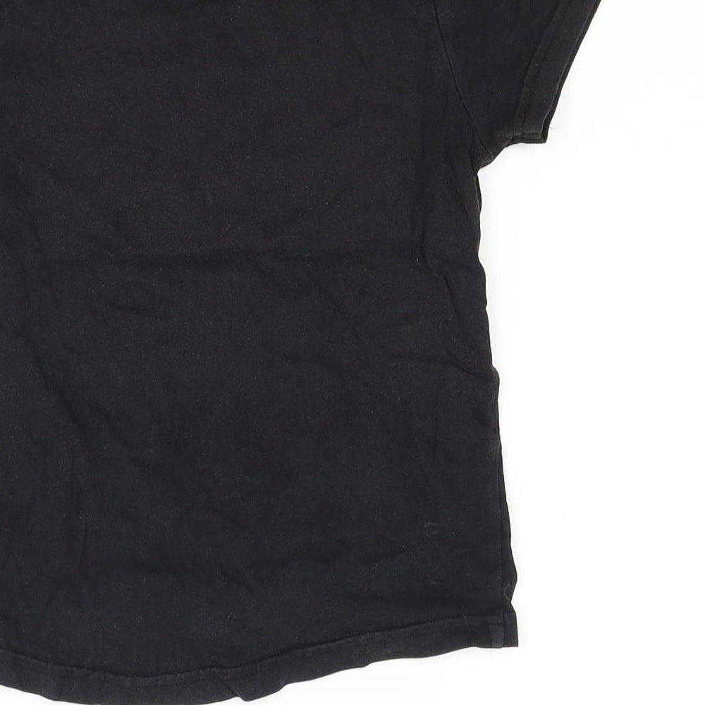 Batman Boys Black  Jacquard Basic T-Shirt Size 3 Years  - Batman