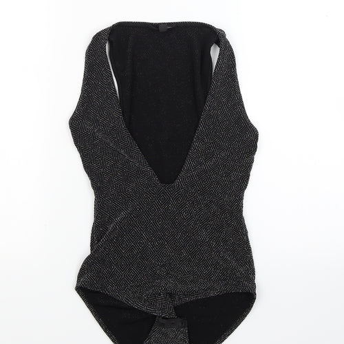 Top shop Womens Silver   Leotard One-Piece Size 6