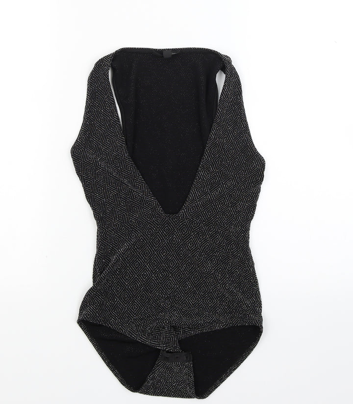 Top shop Womens Silver   Leotard One-Piece Size 6