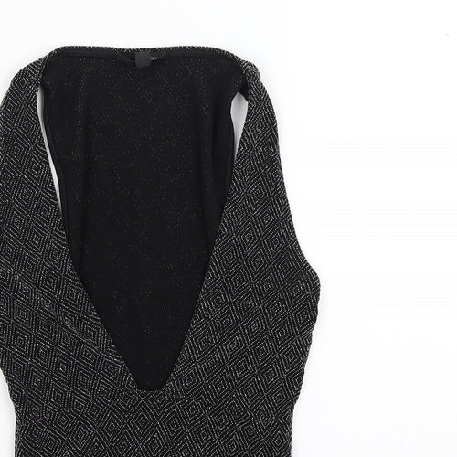 Top shop Womens Silver   Leotard One-Piece Size 6