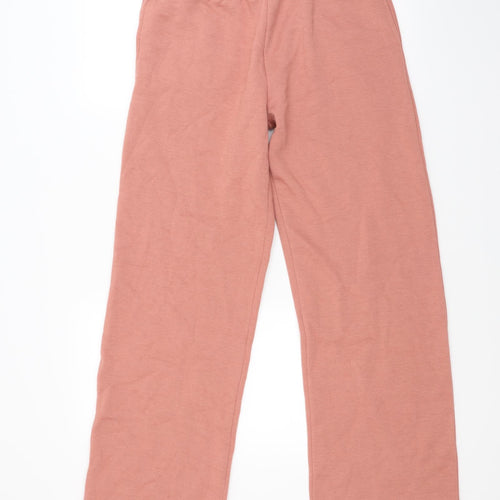 Chelsea peers Womens Red  Jersey Jogger Trousers Size S L28 in