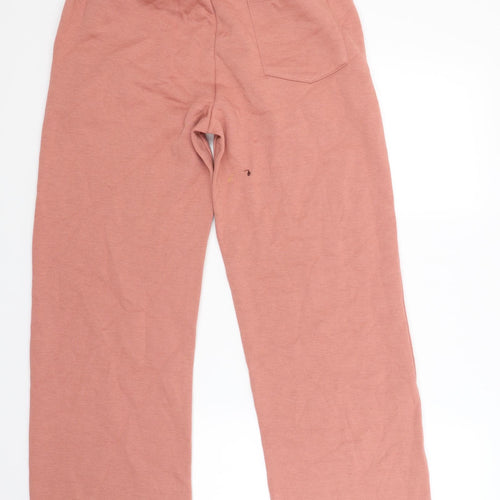 Chelsea peers Womens Red  Jersey Jogger Trousers Size S L28 in