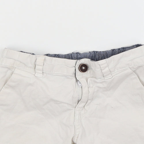 F&F Girls White   Cargo Shorts Size 5-6 Years