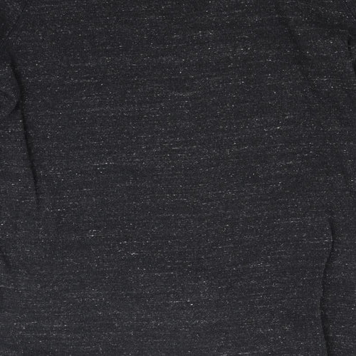 Loom Womens Grey  Knit Pullover Jumper Size M