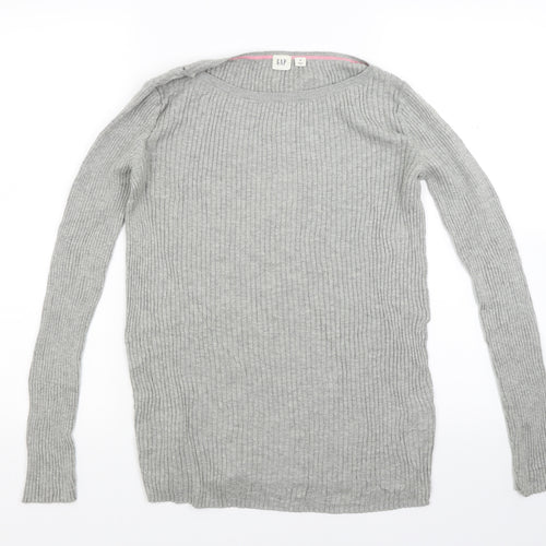 Gap Womens Grey  Knit Pullover Jumper Size M