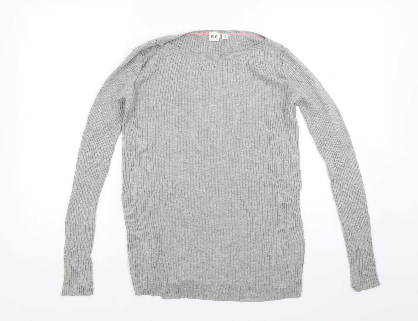 Gap Womens Grey  Knit Pullover Jumper Size M
