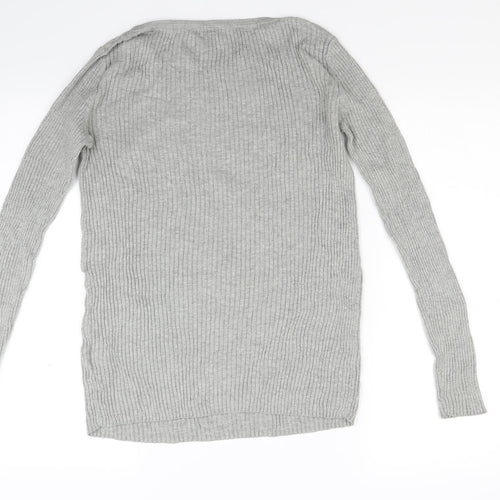 Gap Womens Grey  Knit Pullover Jumper Size M