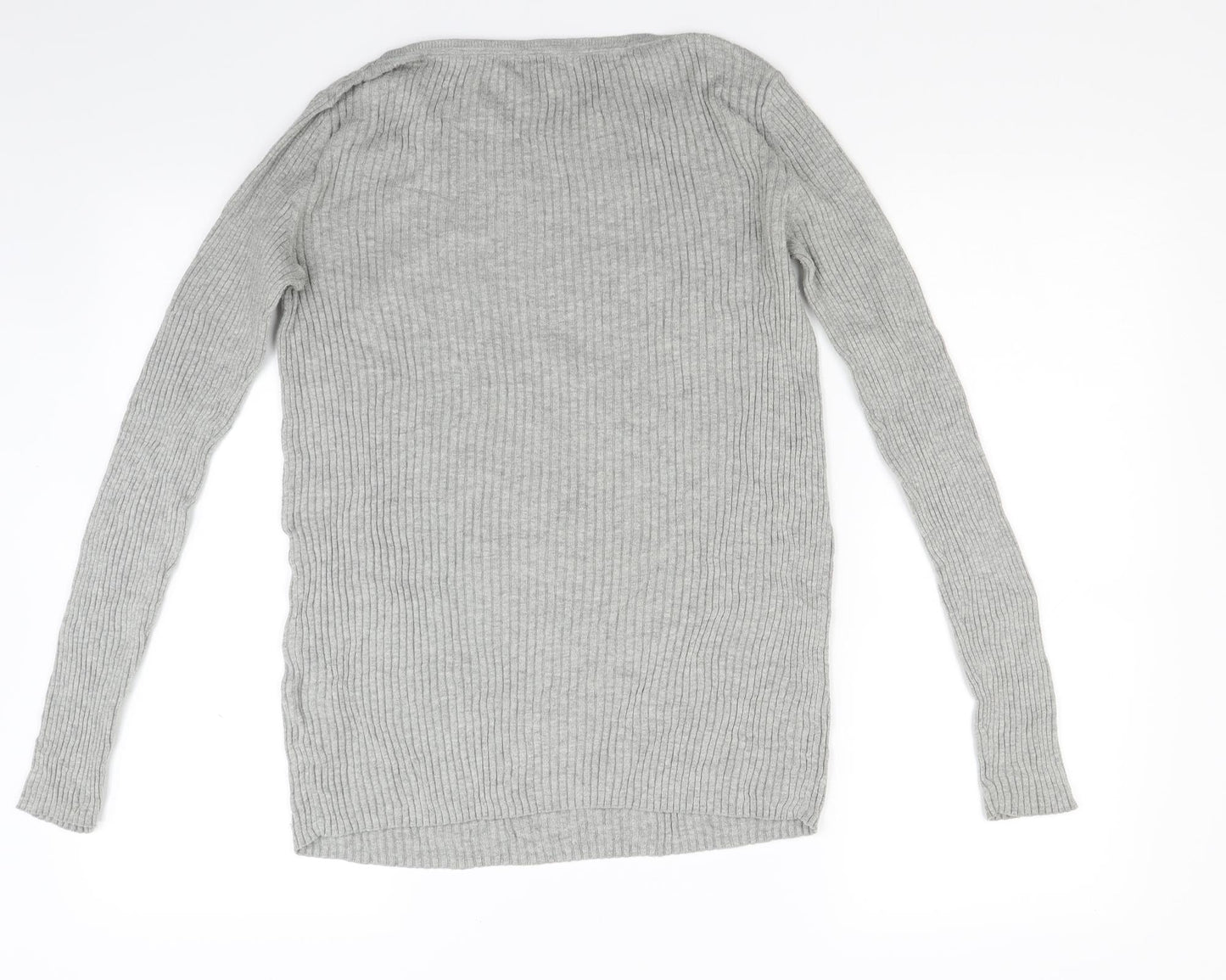 Gap Womens Grey  Knit Pullover Jumper Size M
