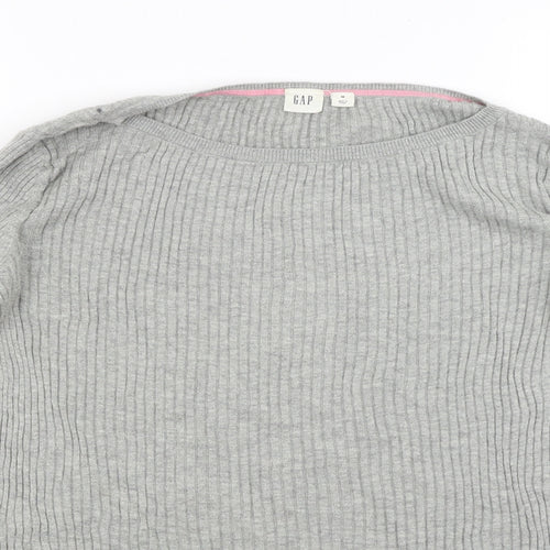 Gap Womens Grey  Knit Pullover Jumper Size M
