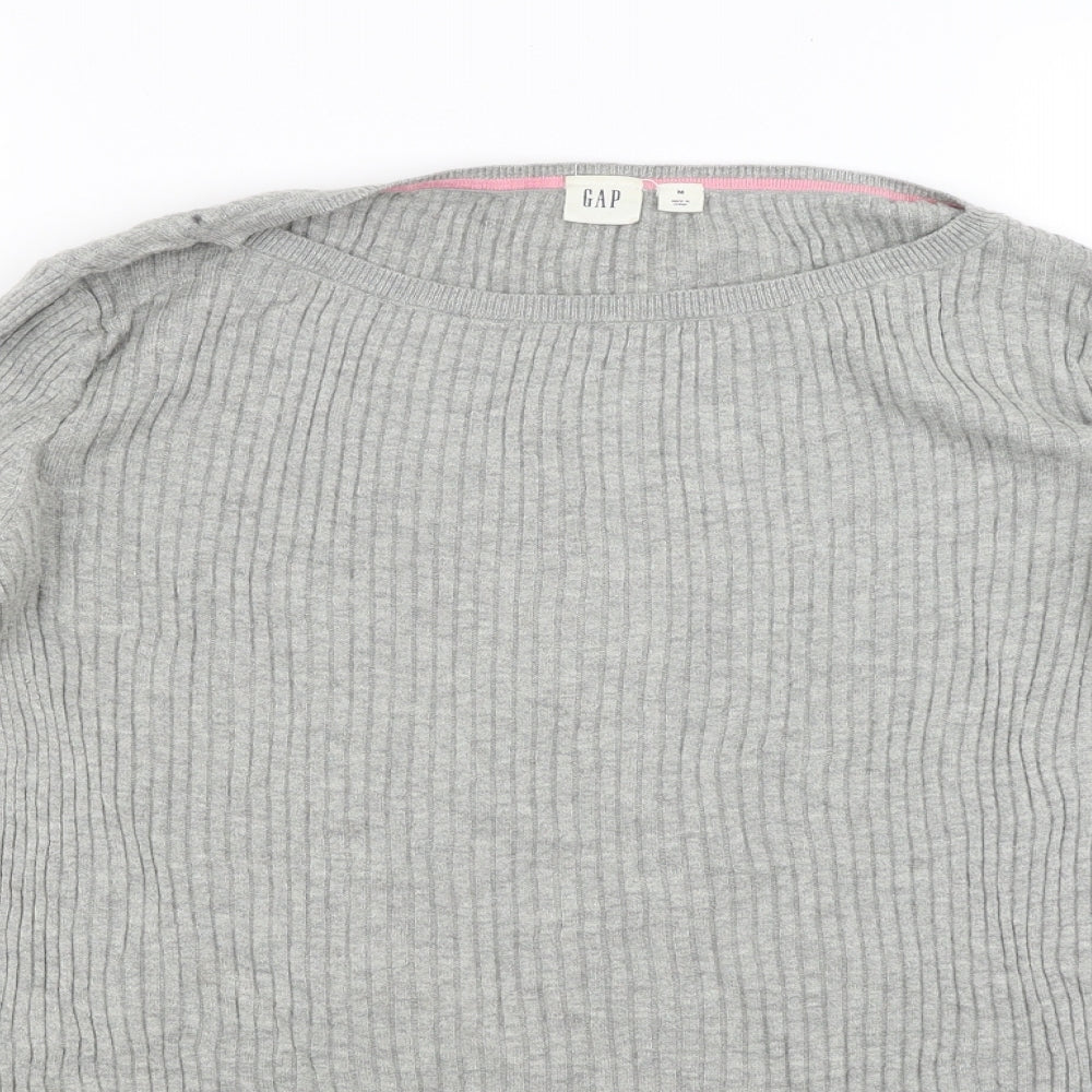 Gap Womens Grey  Knit Pullover Jumper Size M