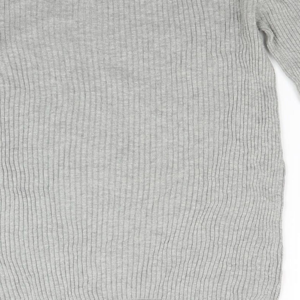 Gap Womens Grey  Knit Pullover Jumper Size M