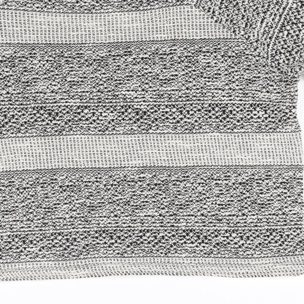 TU Womens Grey  Knit Pullover Jumper Size 16