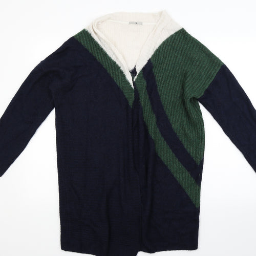 TU Womens Blue  Knit Pullover Jumper Size 14