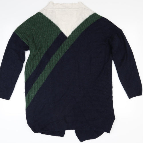 TU Womens Blue  Knit Pullover Jumper Size 14