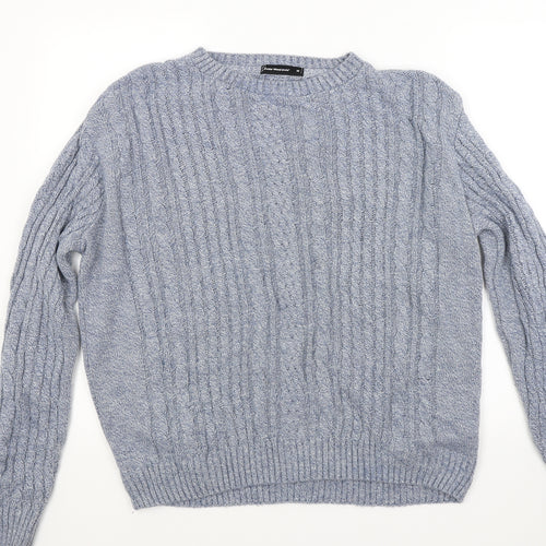 Ceader wood state Mens Blue  Knit Pullover Jumper Size M