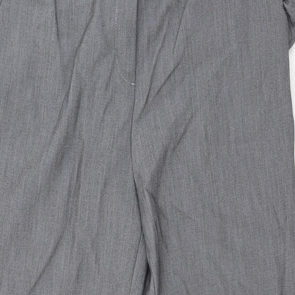 Hilary Radley Womens Grey   Trousers  Size 10 L27 in