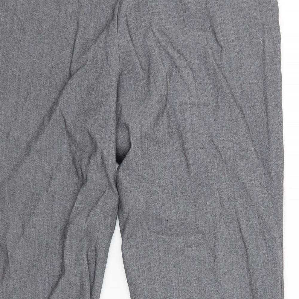 Hilary Radley Womens Grey   Trousers  Size 10 L27 in